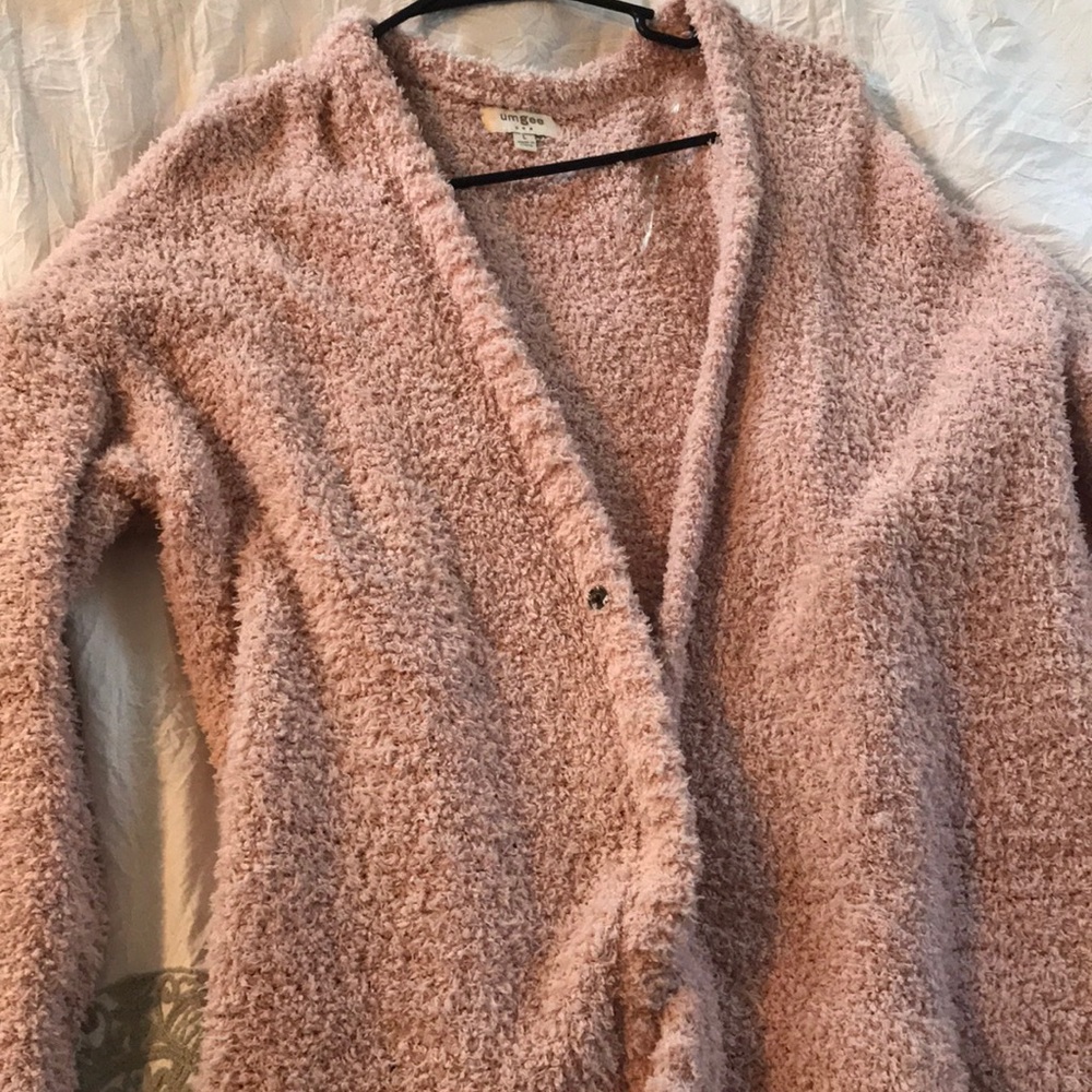 Fluffy Cardigan/Robe